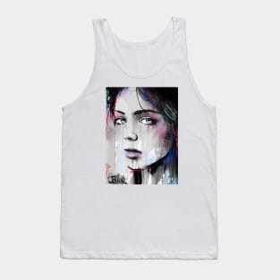 Crystal eyes Tank Top